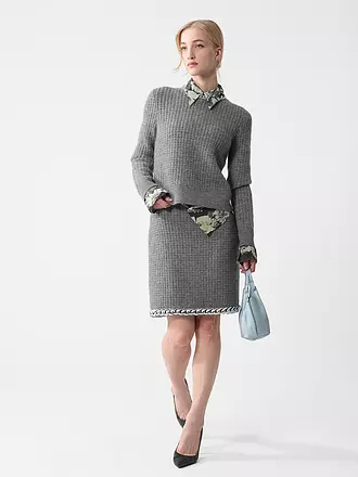 GIANNI CHIARINI | Sac en cuir - Sac Hobo DUA Small | hellblau